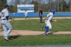Baseball vs Suffolk  Wheaton College Baseball vs Suffolk University. - (Photo by Keith Nordstrom) : Wheaton, baseball